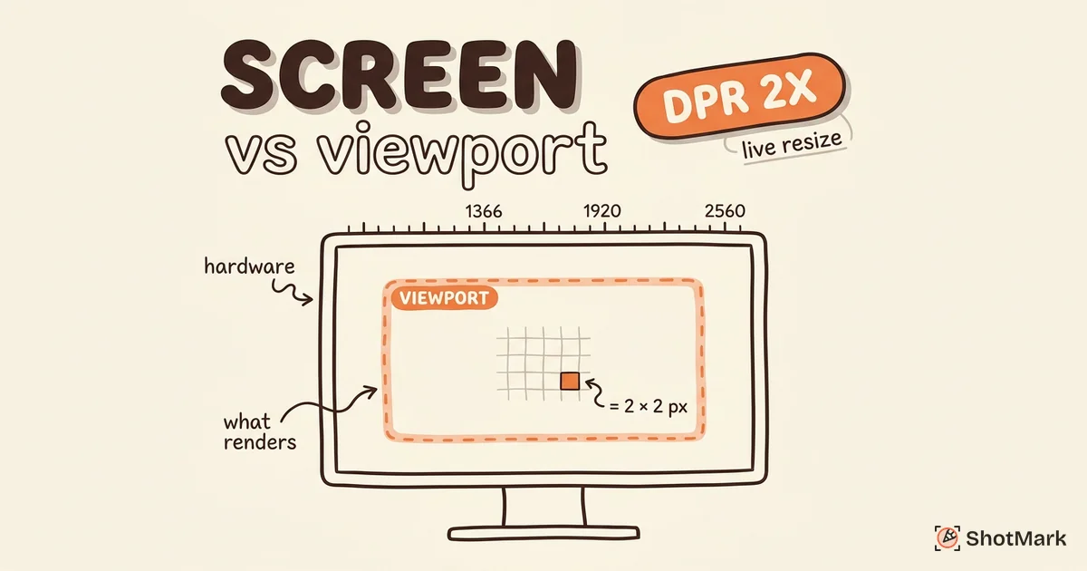 What Is My Screen Resolution? Free Display Checker
